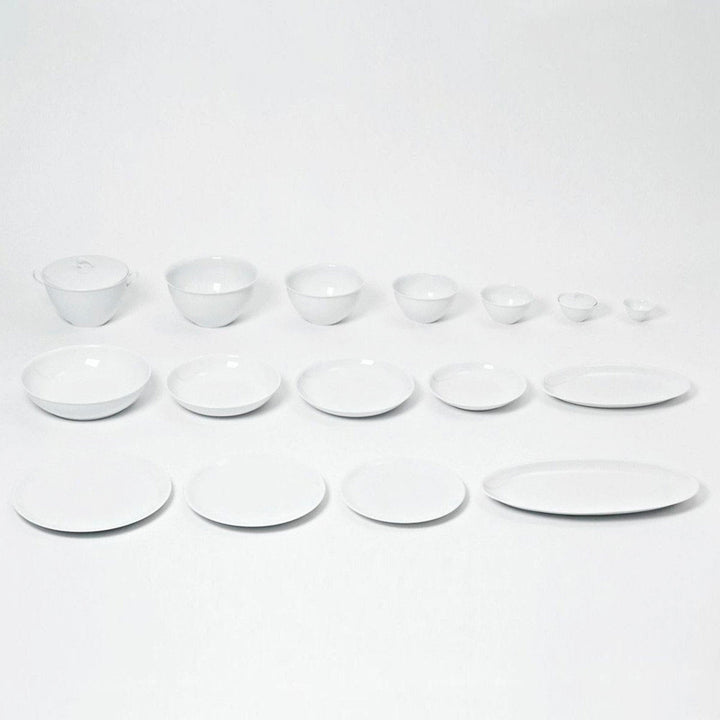 Round Serving Platter THE WHITE SNOW by Antonia Astori for Driade 04
