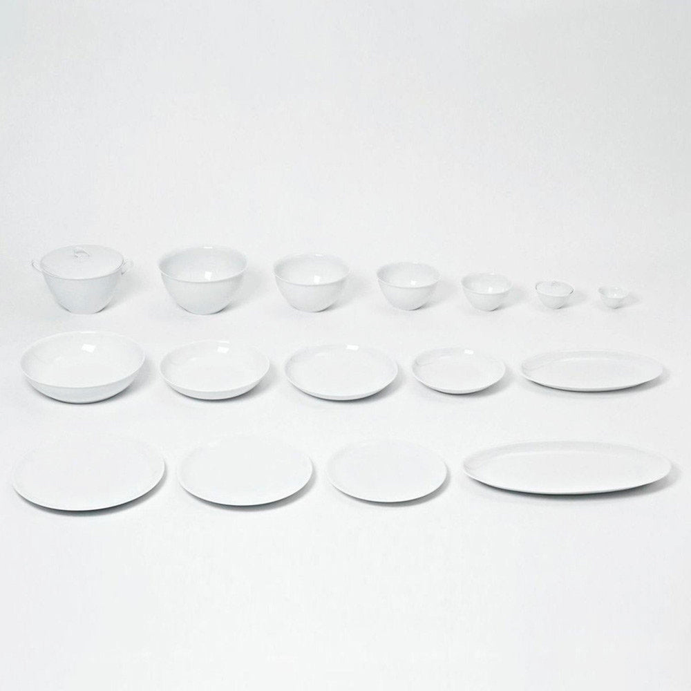 Bowls Set of Four THE WHITE SNOW by Antonia Astori for Driade 02