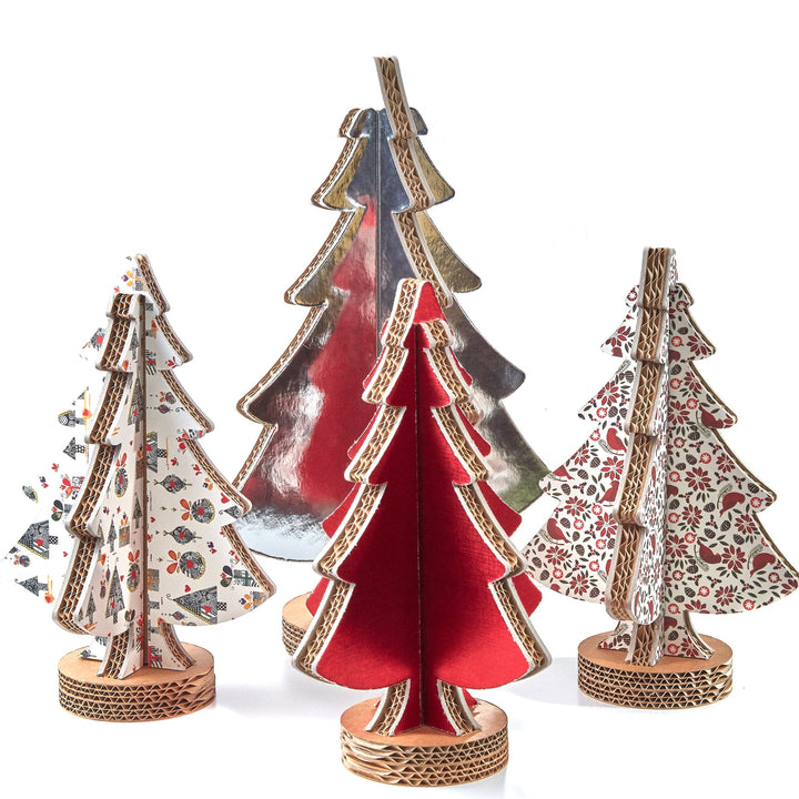 Sustainable 3D Cardboard Christmas Tree XMAS 45 N°10 02