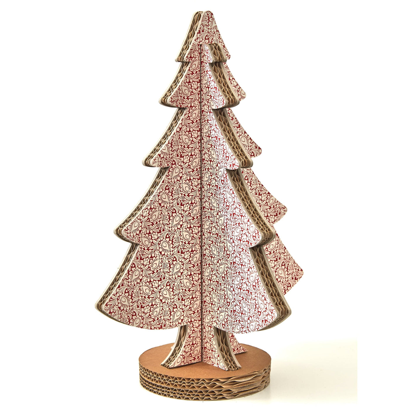 Sustainable 3D Cardboard Christmas Tree XMAS 45 N°12 06