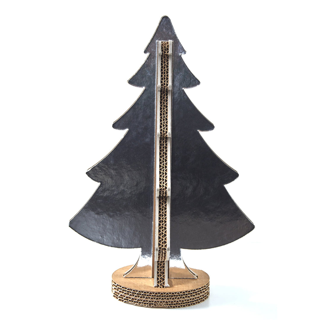 Sustainable 3D Colourful Cardboard Christmas Tree XMAS 45 01