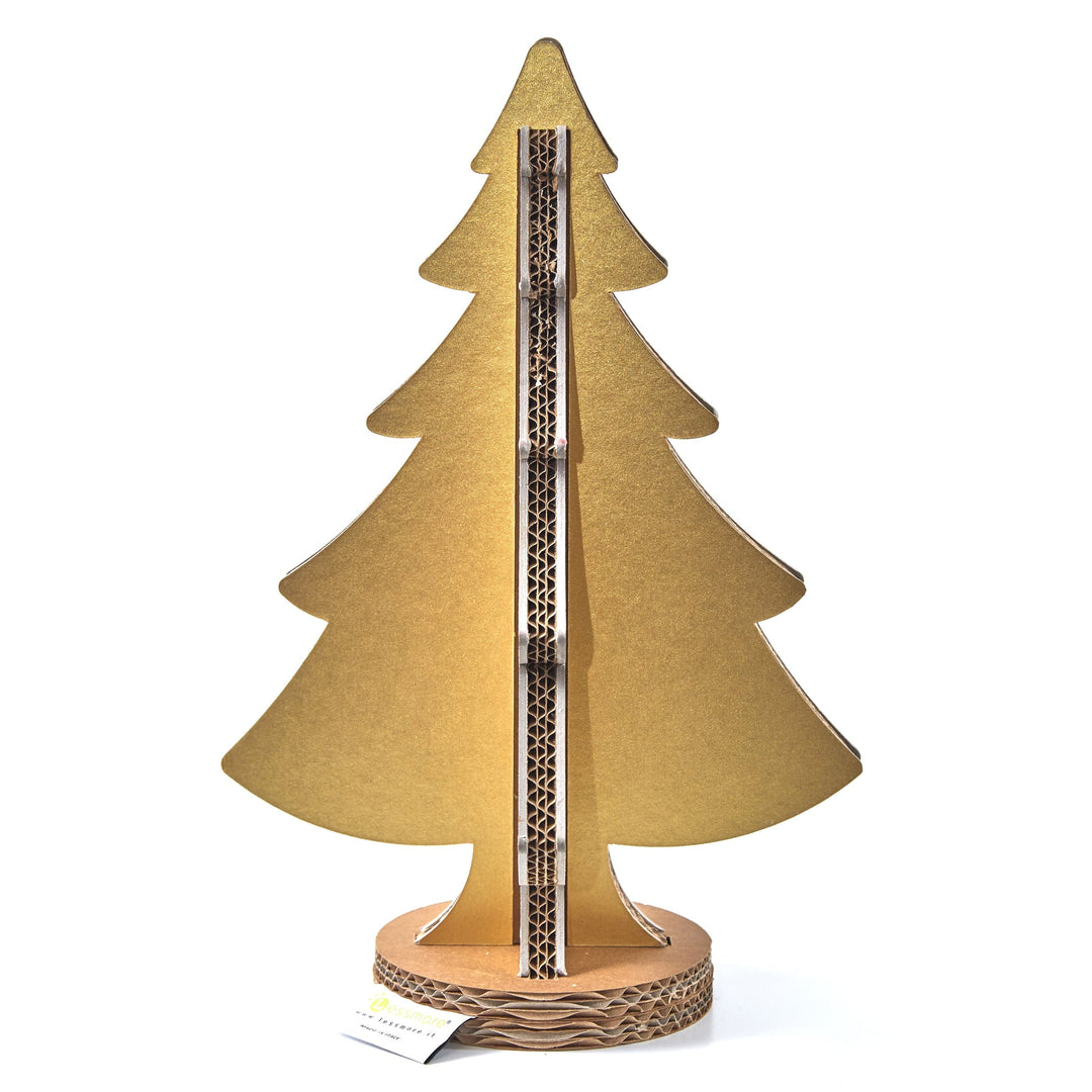 Sustainable 3D Colourful Cardboard Christmas Tree XMAS 45 06