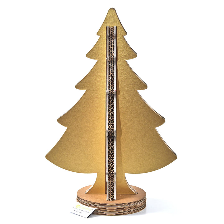 Sustainable 3D Colourful Cardboard Christmas Tree XMAS 45 06