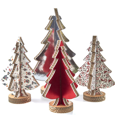 Sustainable 3D Cardboard Christmas Tree XMAS 45 N°12 02