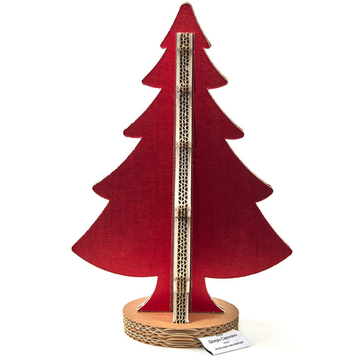 Sustainable 3D Colourful Cardboard Christmas Tree XMAS 45 09