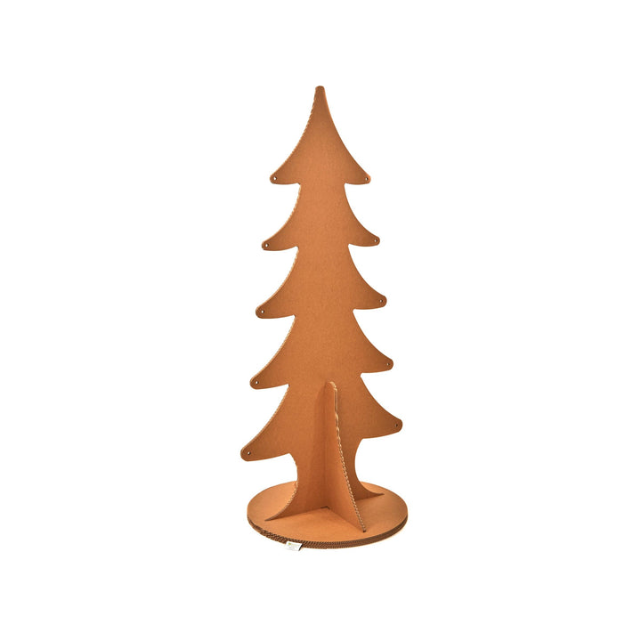 Sustainable One-Sided Cardboard Christmas Tree XMAS 03
