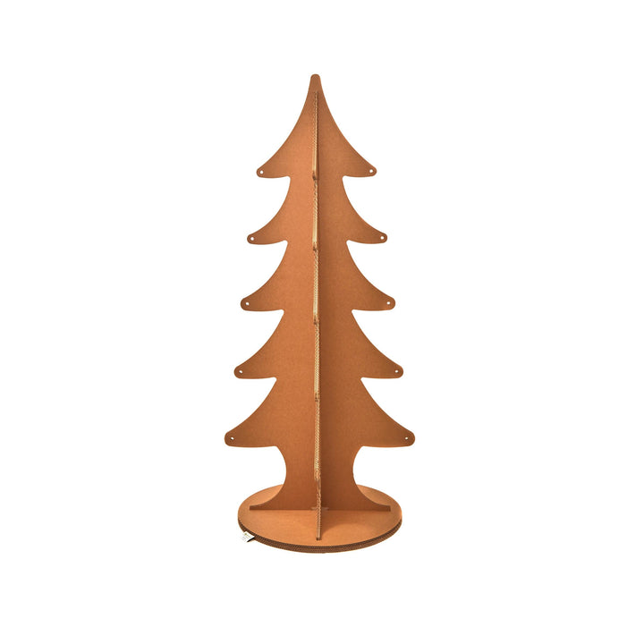 Sustainable 3D Cardboard Christmas Tree XMAS 02
