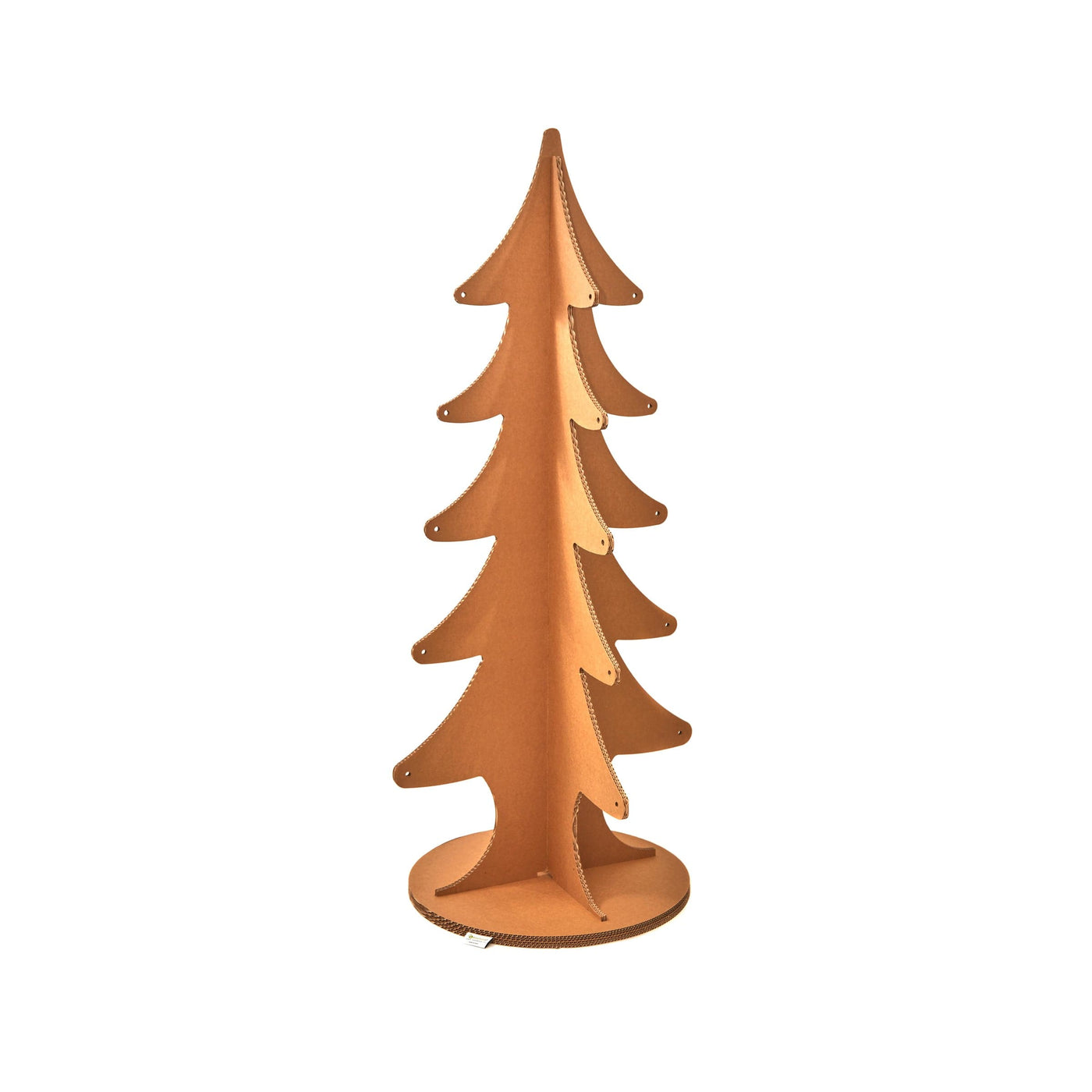 Sustainable 3D Cardboard Christmas Tree XMAS 04