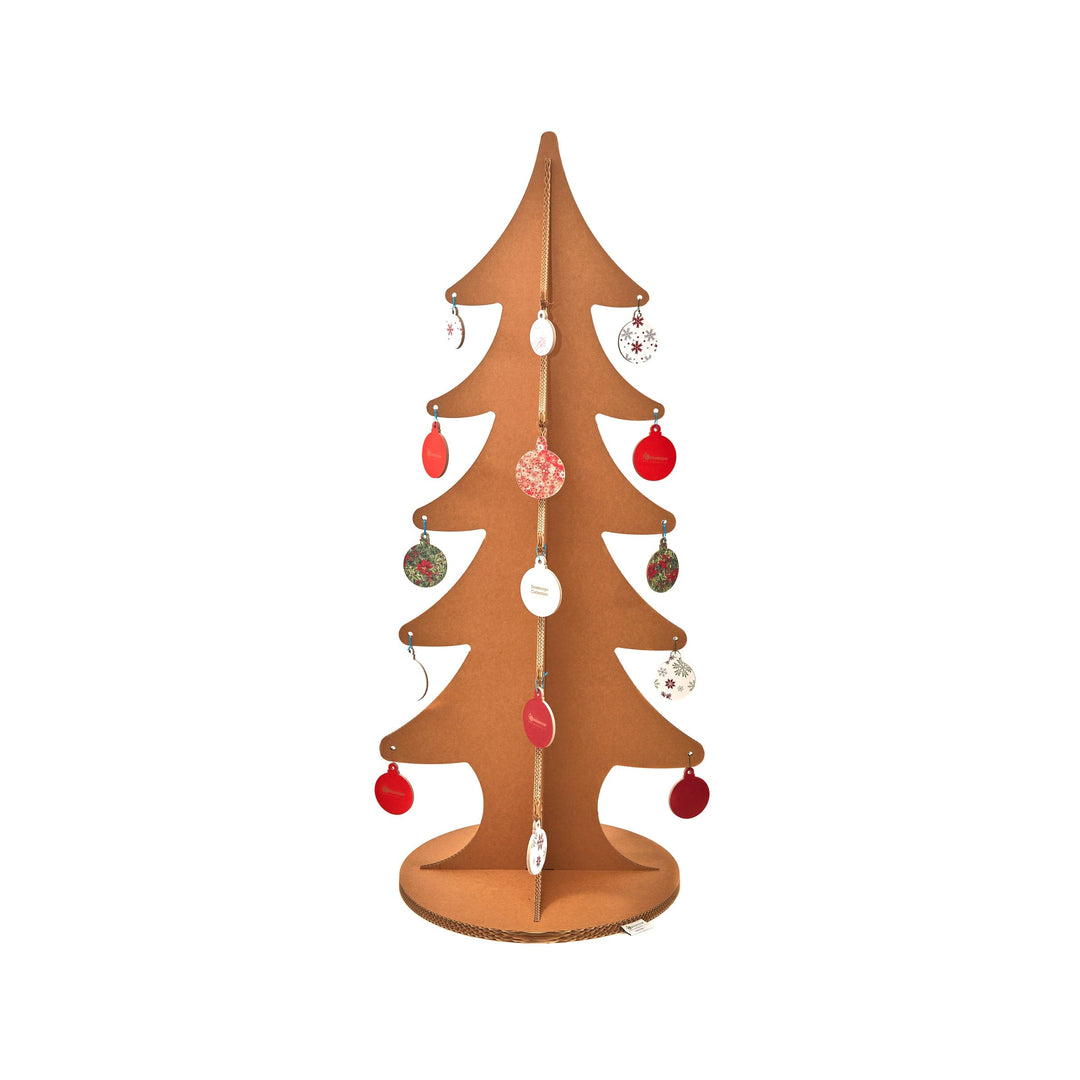 Sustainable 3D Cardboard Christmas Tree XMAS 01