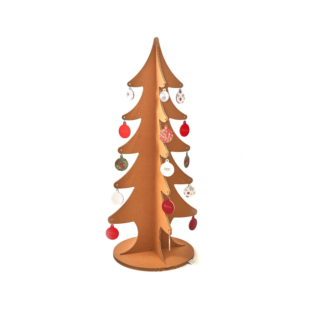 Sustainable 3D Cardboard Christmas Tree XMAS 03