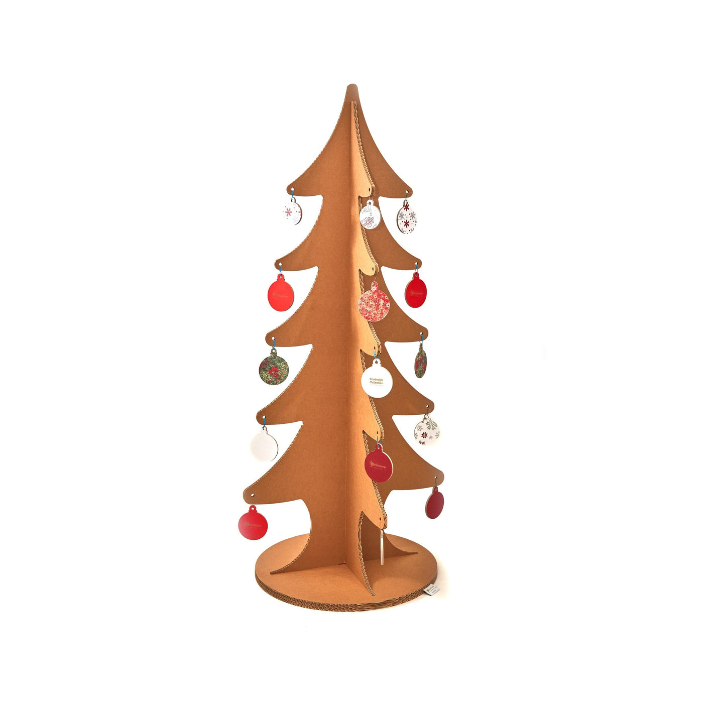 Sustainable 3D Cardboard Christmas Tree XMAS 03