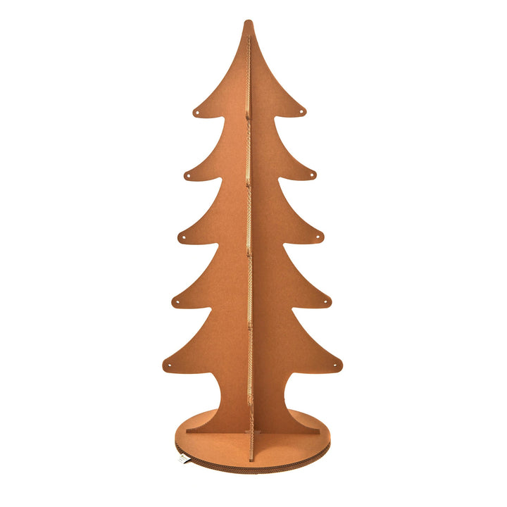 Sustainable 3D Cardboard Christmas Tree XMAS 05