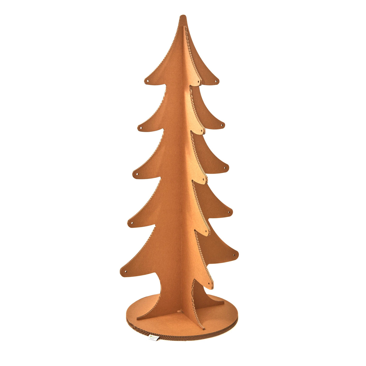 Sustainable 3D Cardboard Christmas Tree XMAS 07