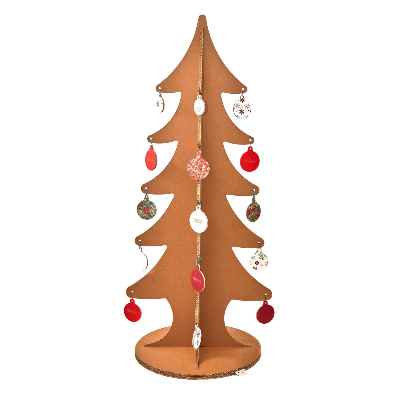 Sustainable 3D Cardboard Christmas Tree XMAS 06