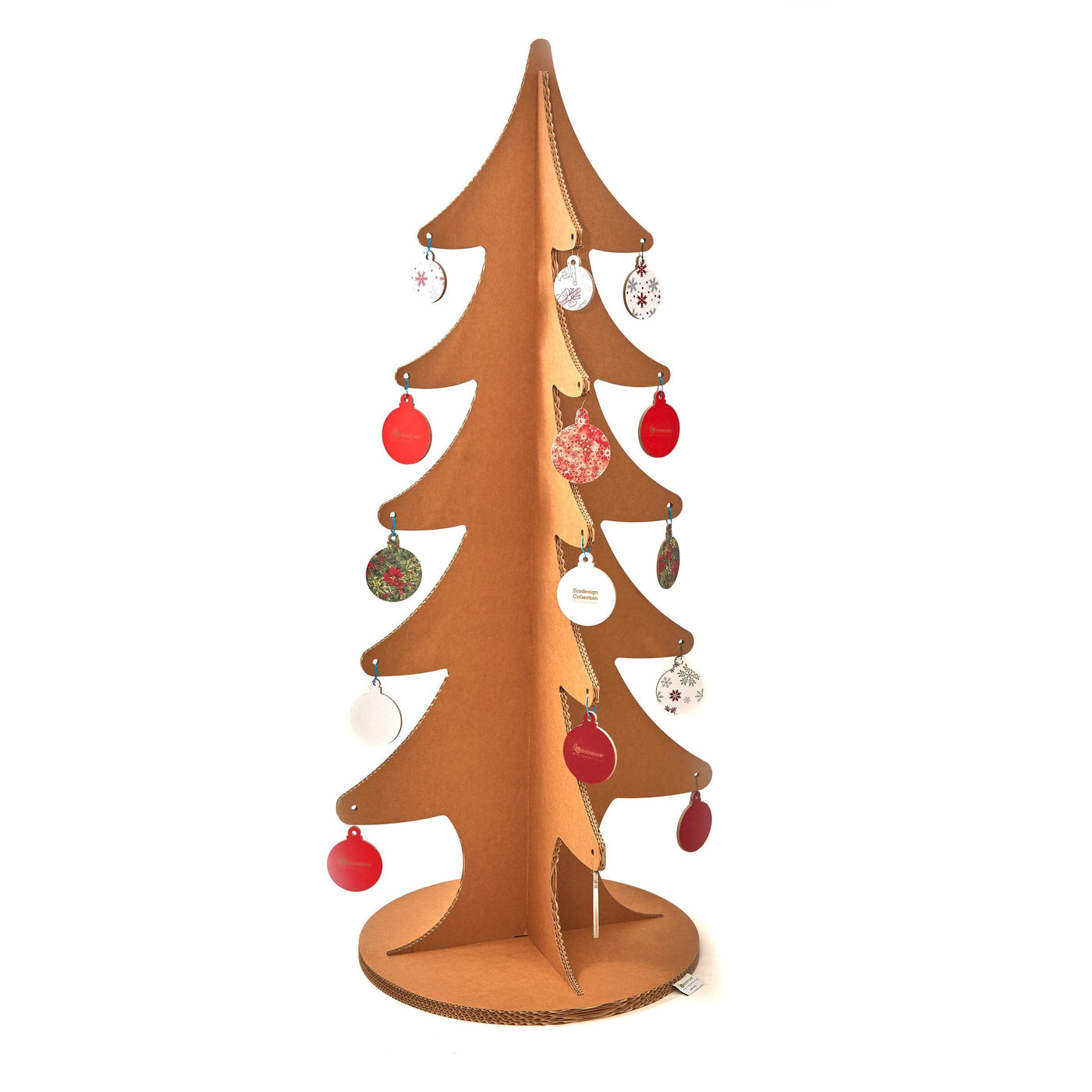 Sustainable 3D Cardboard Christmas Tree XMAS 08
