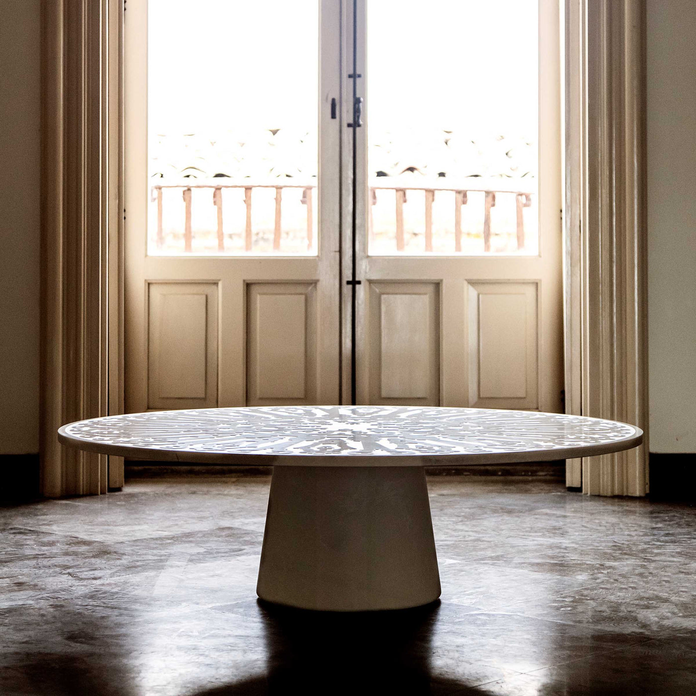 Marble Coffee Table ARAGONA by Roberto Semprini 02