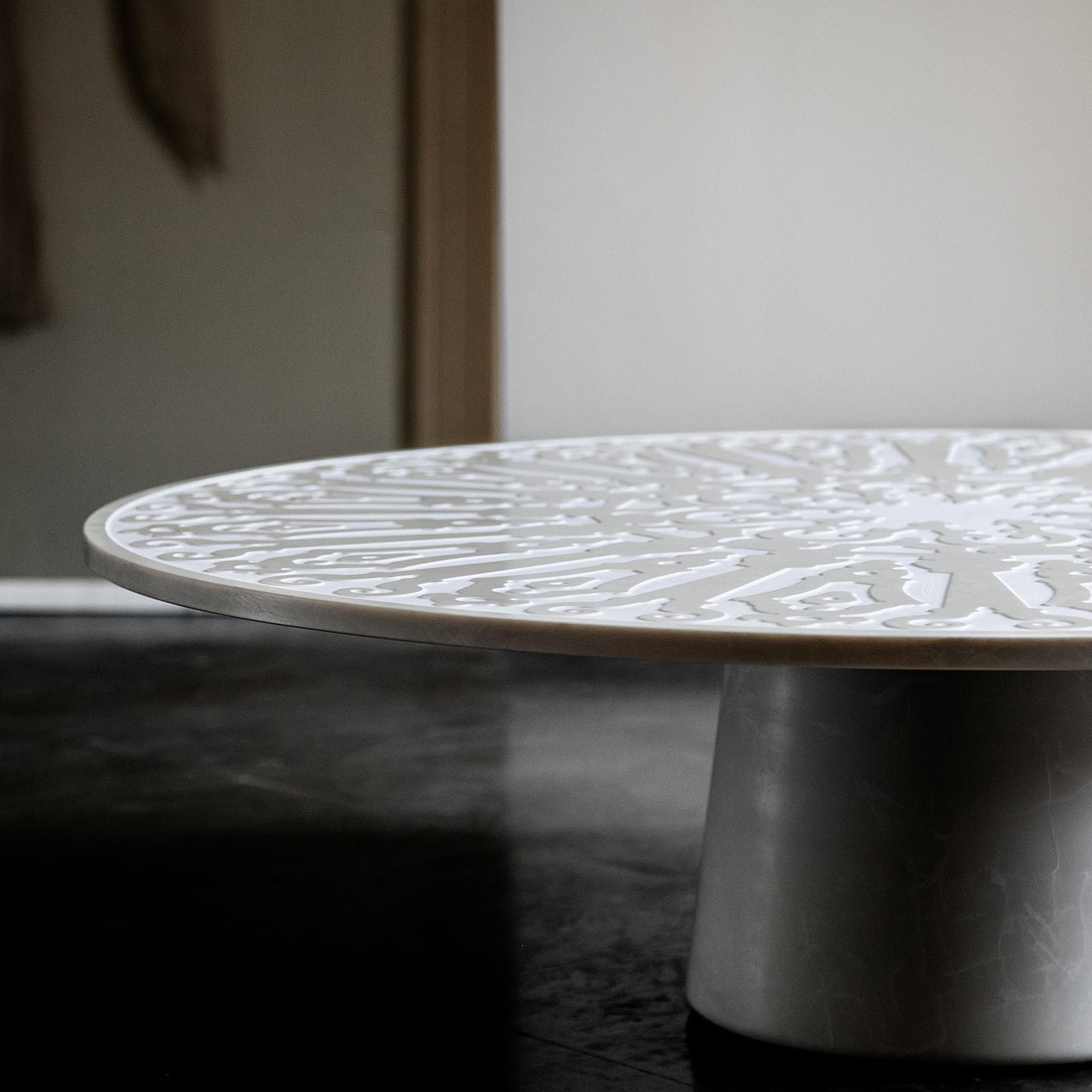 Marble Coffee Table ARAGONA by Roberto Semprini 05
