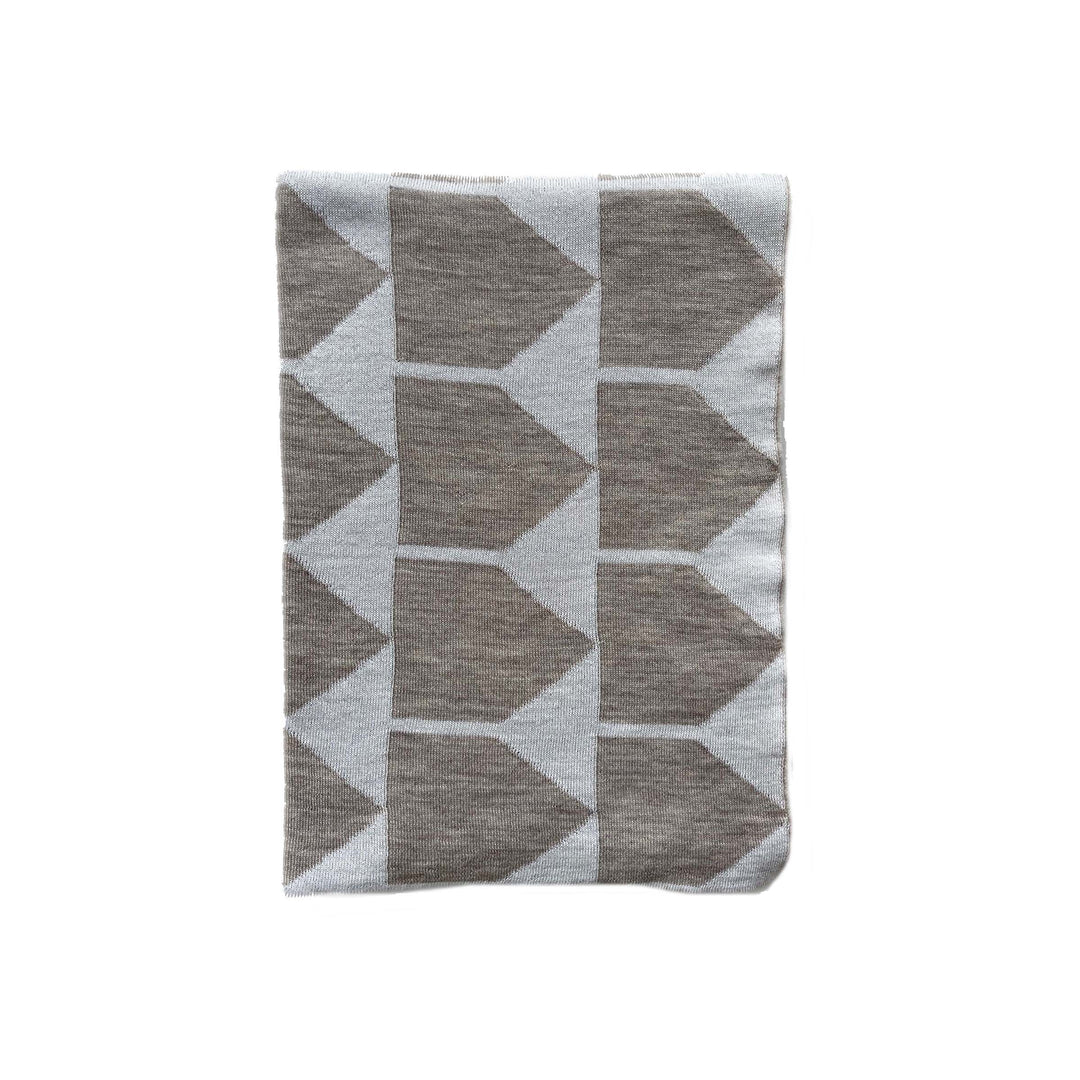 Wool Throw Blanket ARCHETIPO by Makeyourhome and Walter Terruso 01