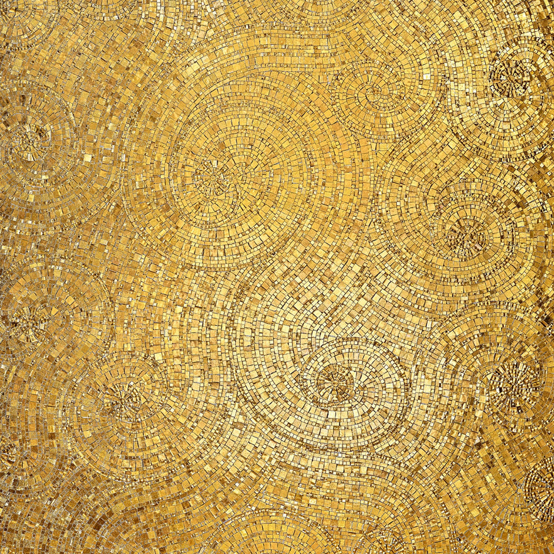 Gold Mosaic ACHERNAR by Sicis 02