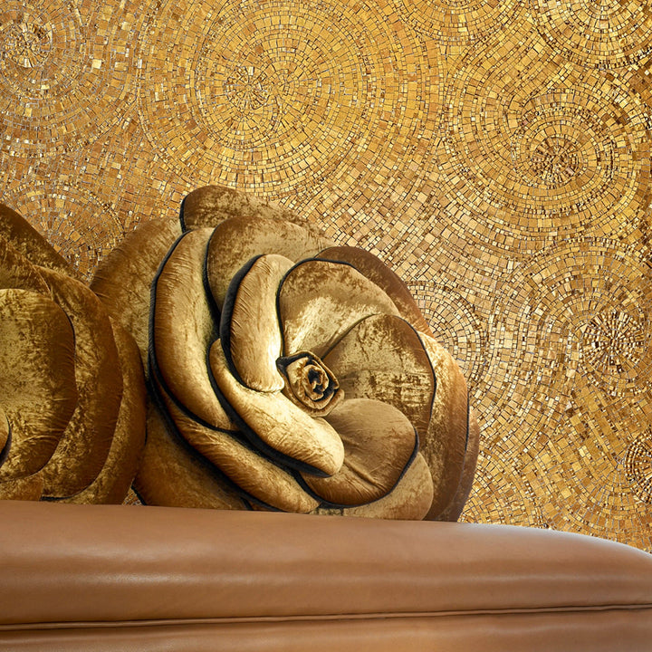 Gold Mosaic ACHERNAR by Sicis 03