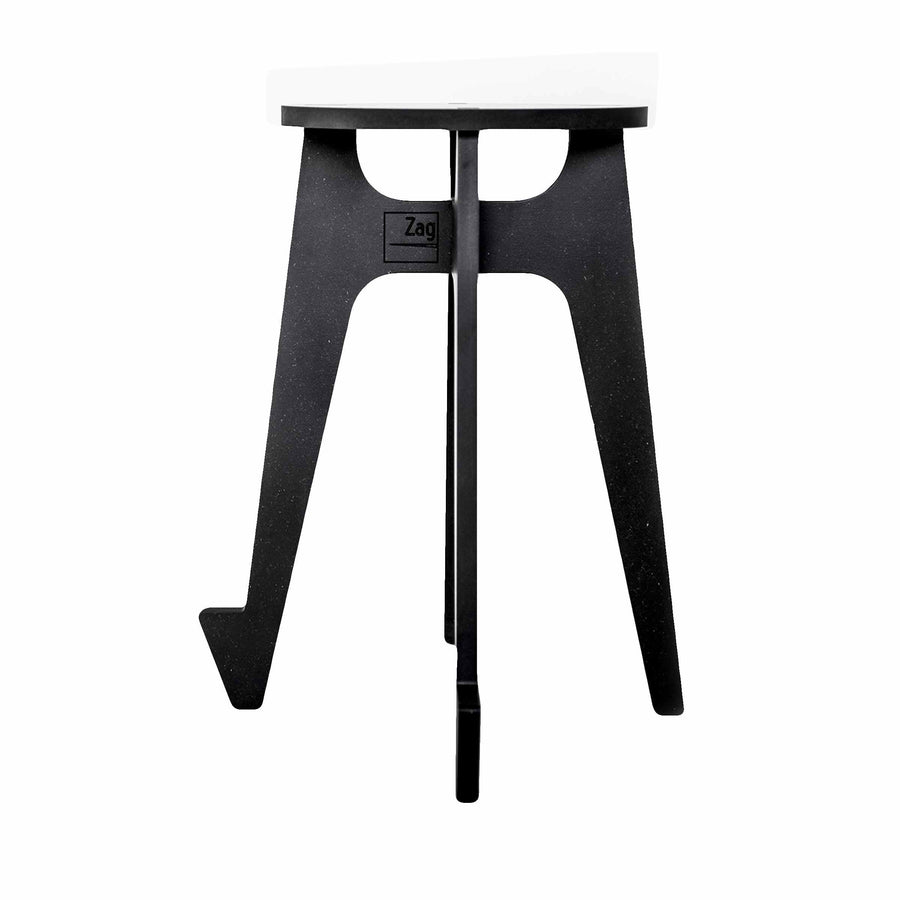 Stool ACHILLE Black 01