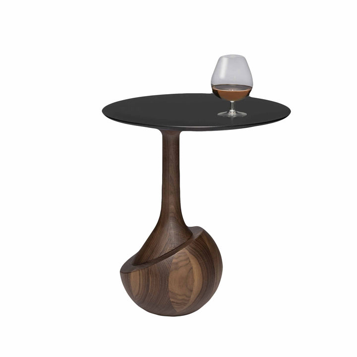 Walnut Wood Coffee Table ACHILLE by Elli Design 01