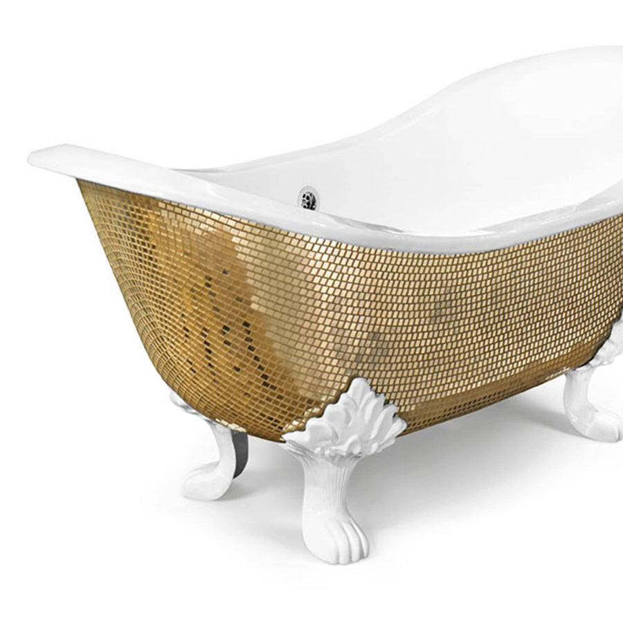 Clawfoot Tub ALBA 05 by Sicis 01