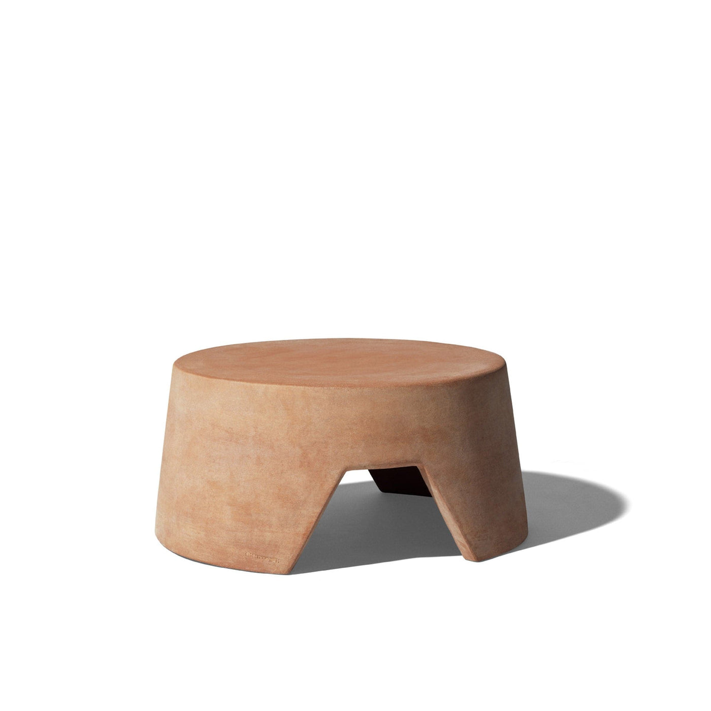 Terracotta Coffee Table ALBI LOW by Mario Scairato 01