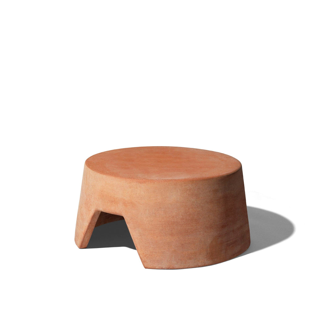 Terracotta Coffee Table ALBI LOW by Mario Scairato 03