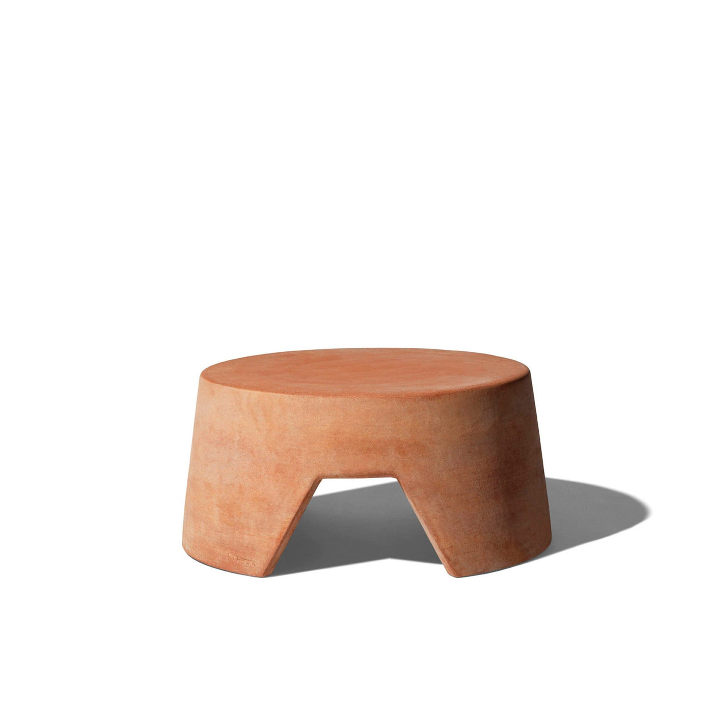 Terracotta Coffee Table ALBI LOW by Mario Scairato 04