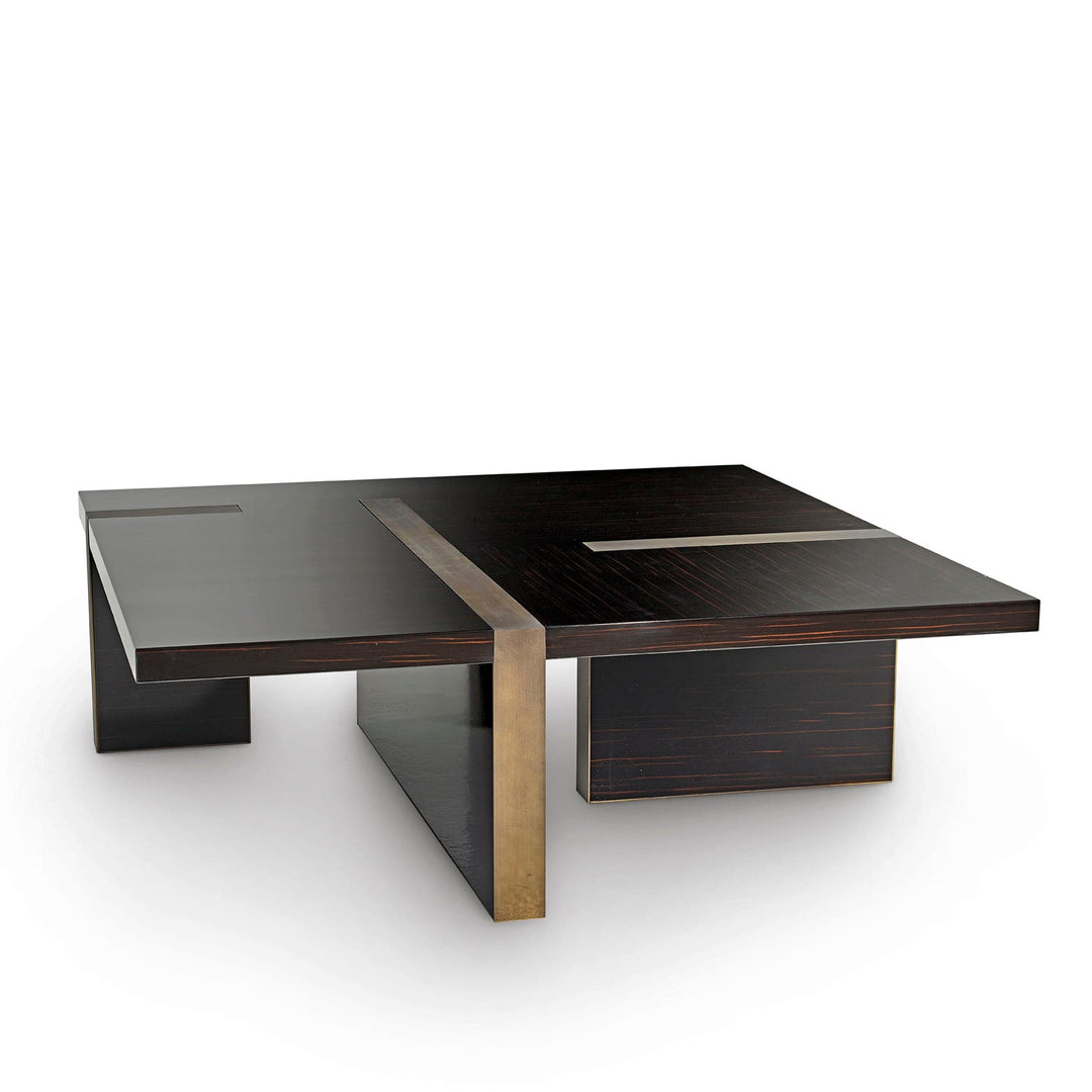 Wood Coffee Table ALEC LOW by Sicis 01