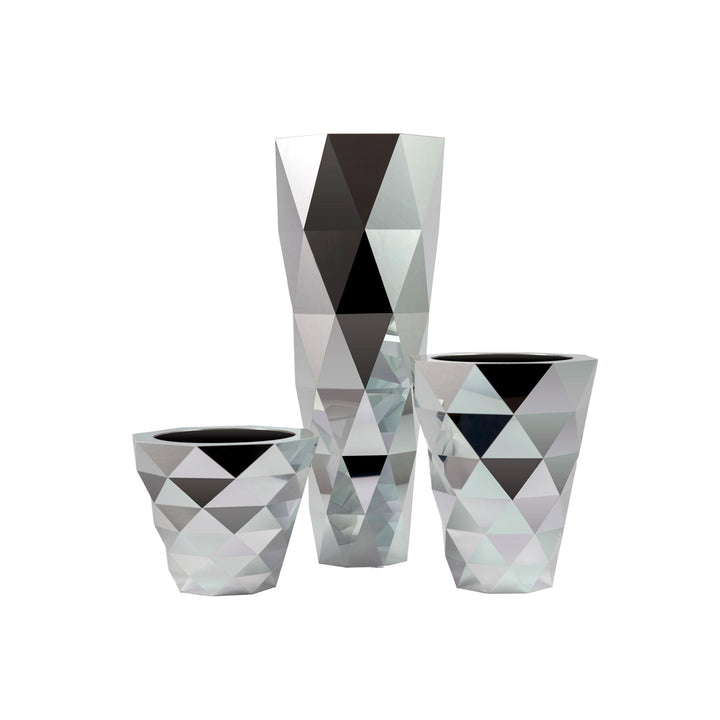 Set of 3 Vases FRAMMENTI by Luca Dalla Villa for Cyrcus Design 01
