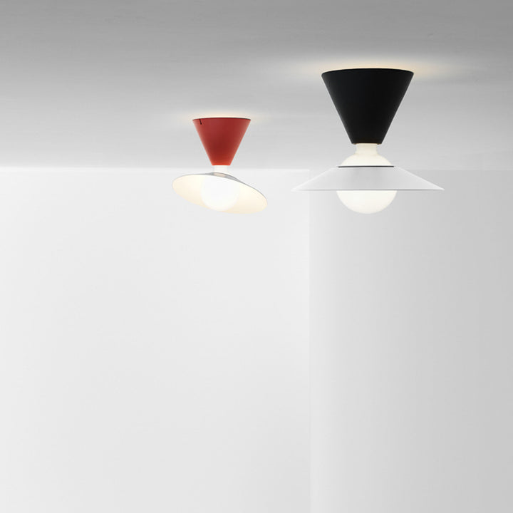 Ceiling Lamp FANTE by Jonathan De Pas, Donato D’Urbino, Paolo Lomazzi for Stilnovo 06