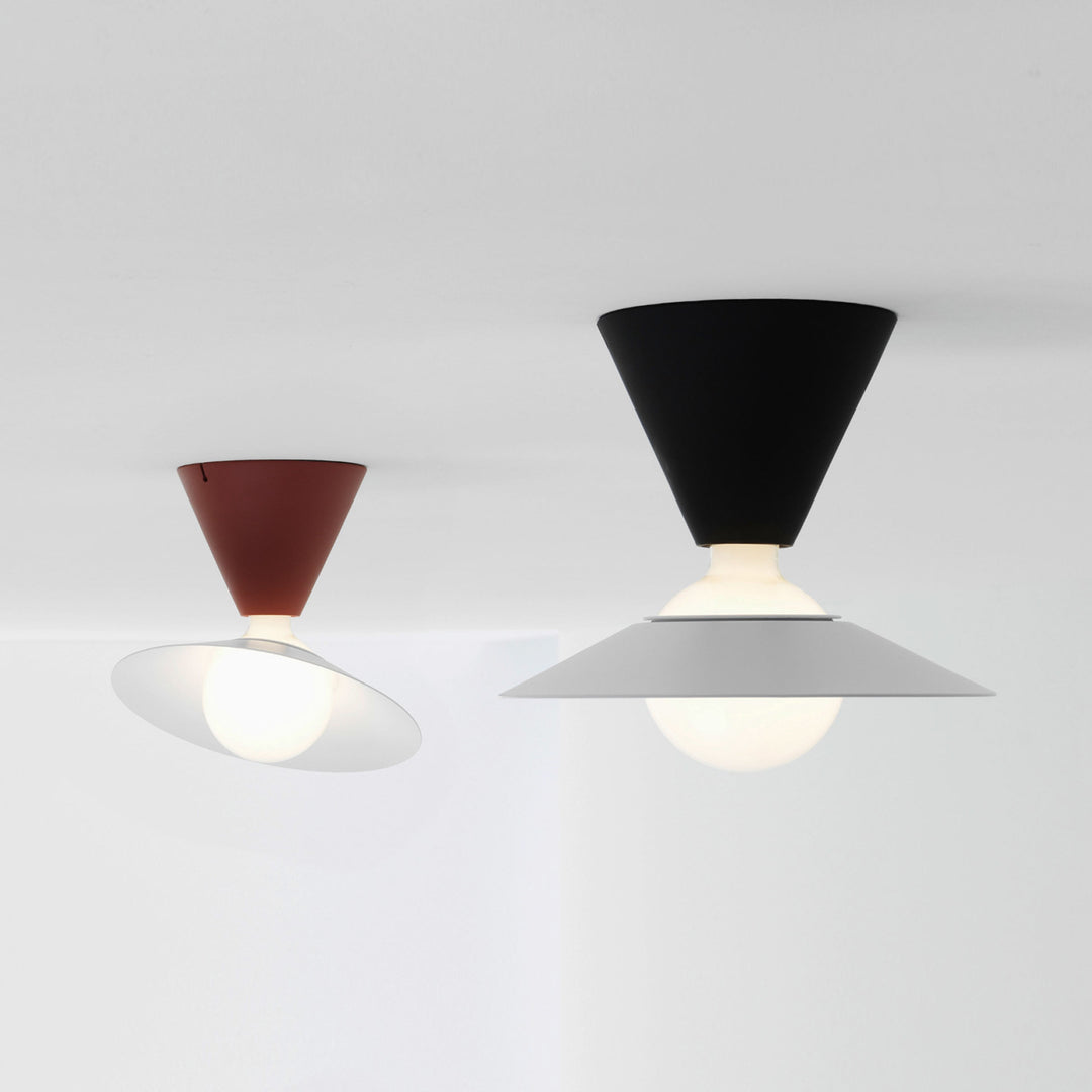 Ceiling Lamp FANTE by Jonathan De Pas, Donato D’Urbino, Paolo Lomazzi for Stilnovo 07