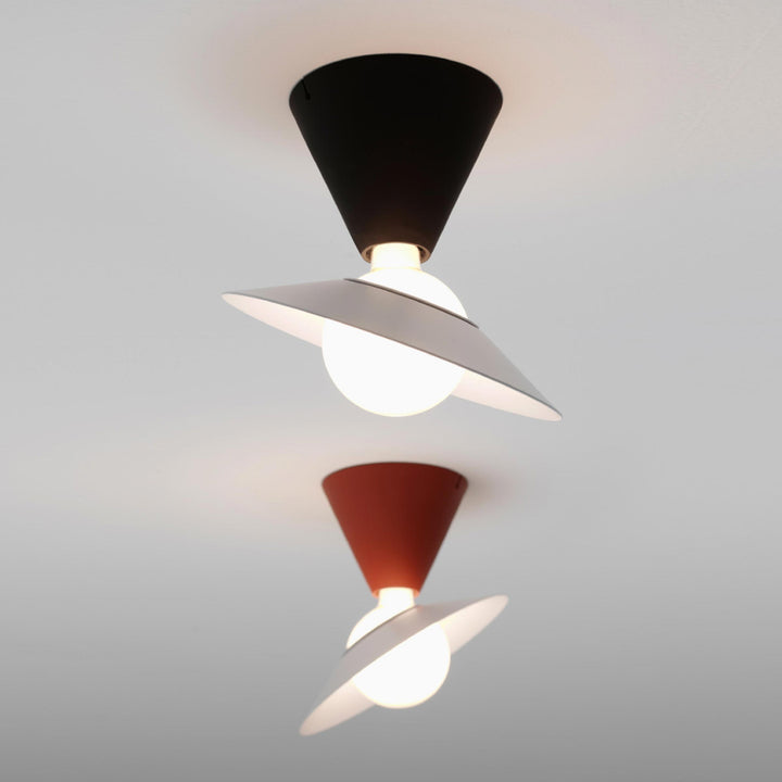 Ceiling Lamp FANTE by Jonathan De Pas, Donato D’Urbino, Paolo Lomazzi for Stilnovo 03
