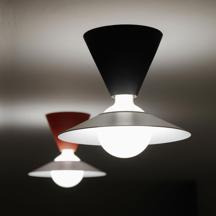 Ceiling Lamp FANTE by Jonathan De Pas, Donato D’Urbino, Paolo Lomazzi for Stilnovo 04