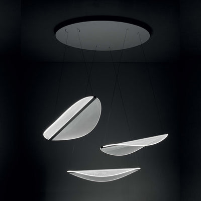 Suspension Lamp DIPHY 3 Modules by Mirco Crosatto for Stilnovo 03