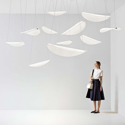 Suspension Lamp DIPHY 3 Modules by Mirco Crosatto for Stilnovo 05
