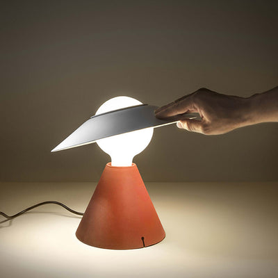 Table Lamp FANTE by Jonathan De Pas, Donato D’Urbino, Paolo Lomazzi for Stilnovo 06