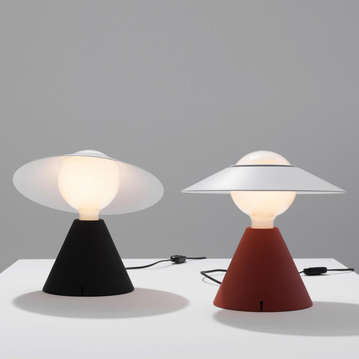 Table Lamp FANTE by Jonathan De Pas, Donato D’Urbino, Paolo Lomazzi for Stilnovo 07