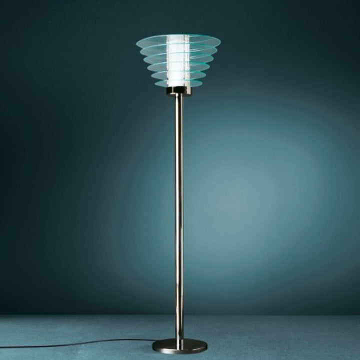 Floor Lamp 0024 Large by Gio Ponti for FontanaArte 01