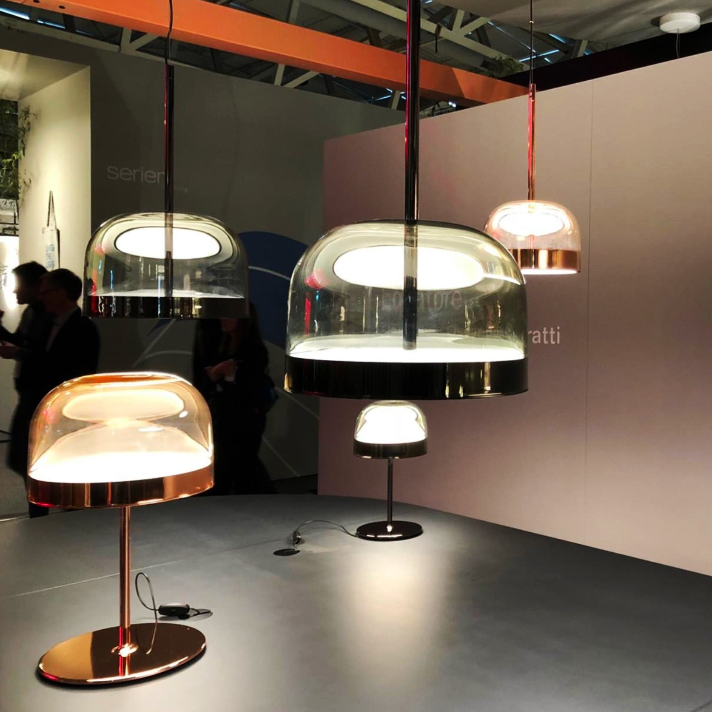 Suspension Lamp EQUATORE Medium by Gabriele and Oscar Buratti for