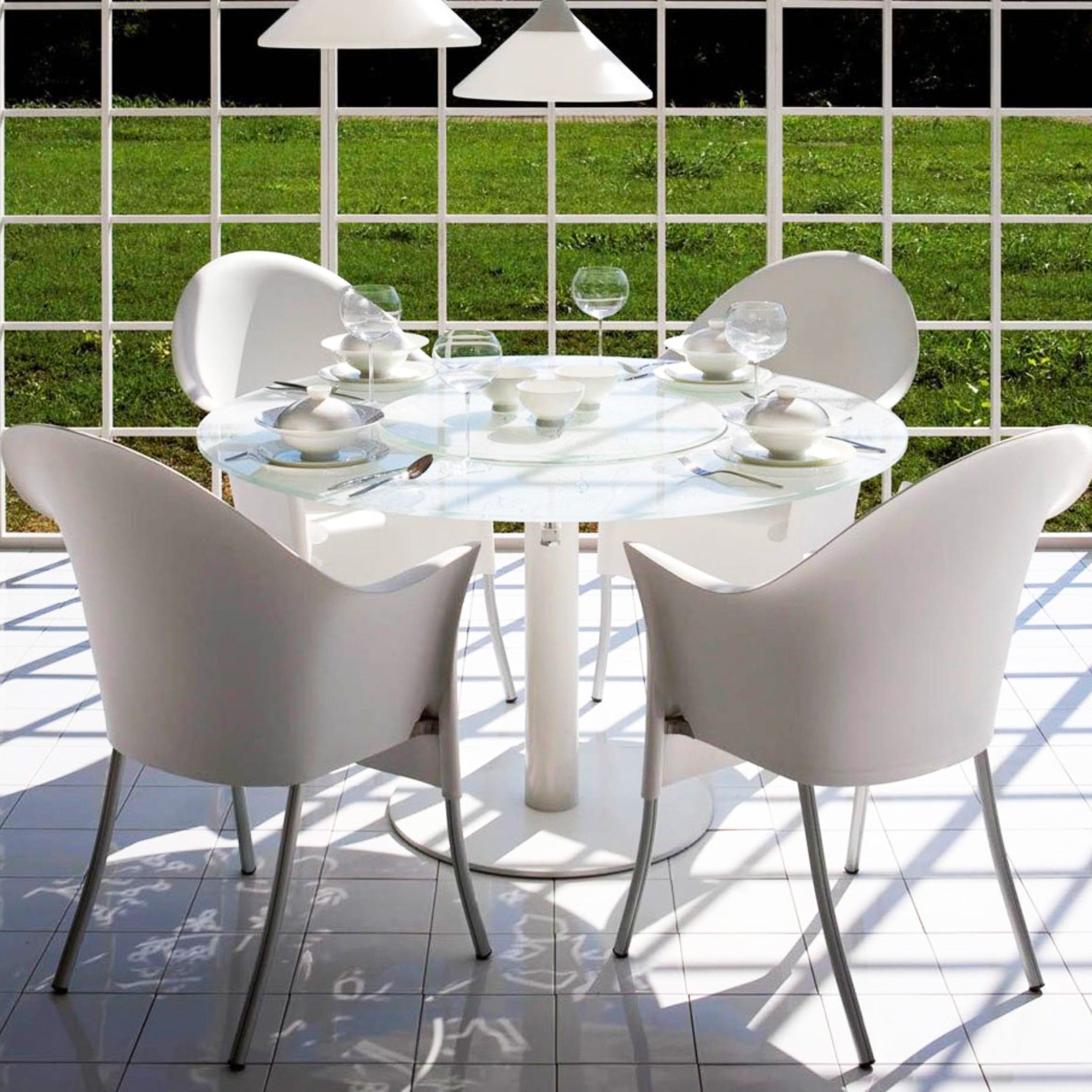 レア ドリアデ Lord Yo クリアアームチェ PhilippeStarck Armrest Chair LORD YO by Philippe Starck for Driade | Design Italy