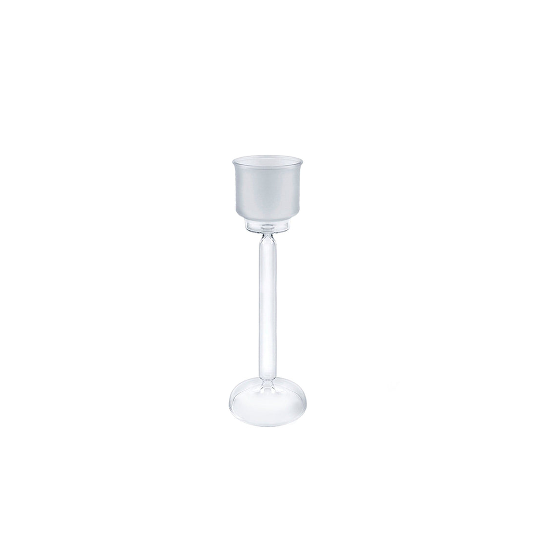 Blown Glass Candle Holder AMBRA by Aldo Cibic for Paola C 01