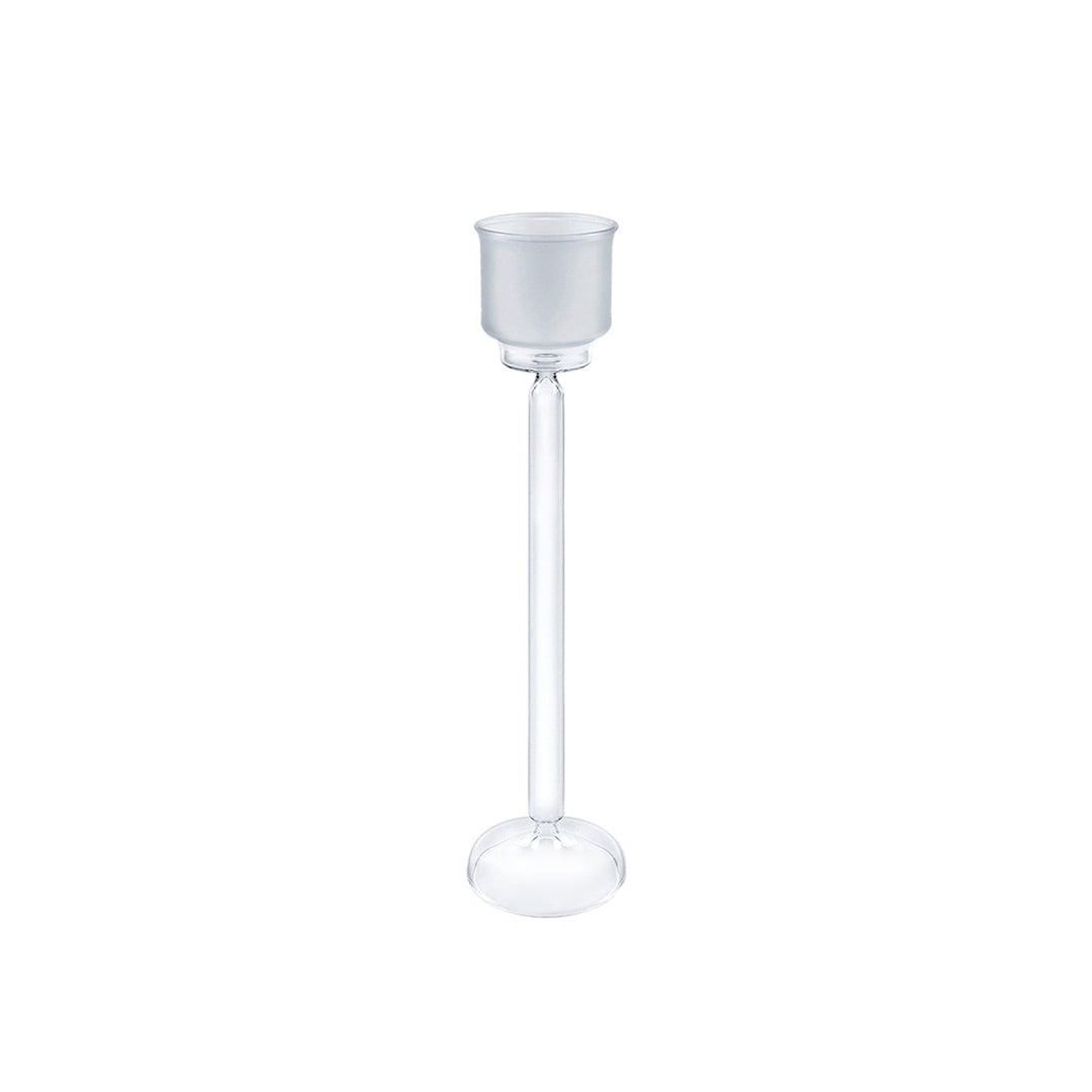 Blown Glass Candle Holder AMBRA by Aldo Cibic for Paola C 04
