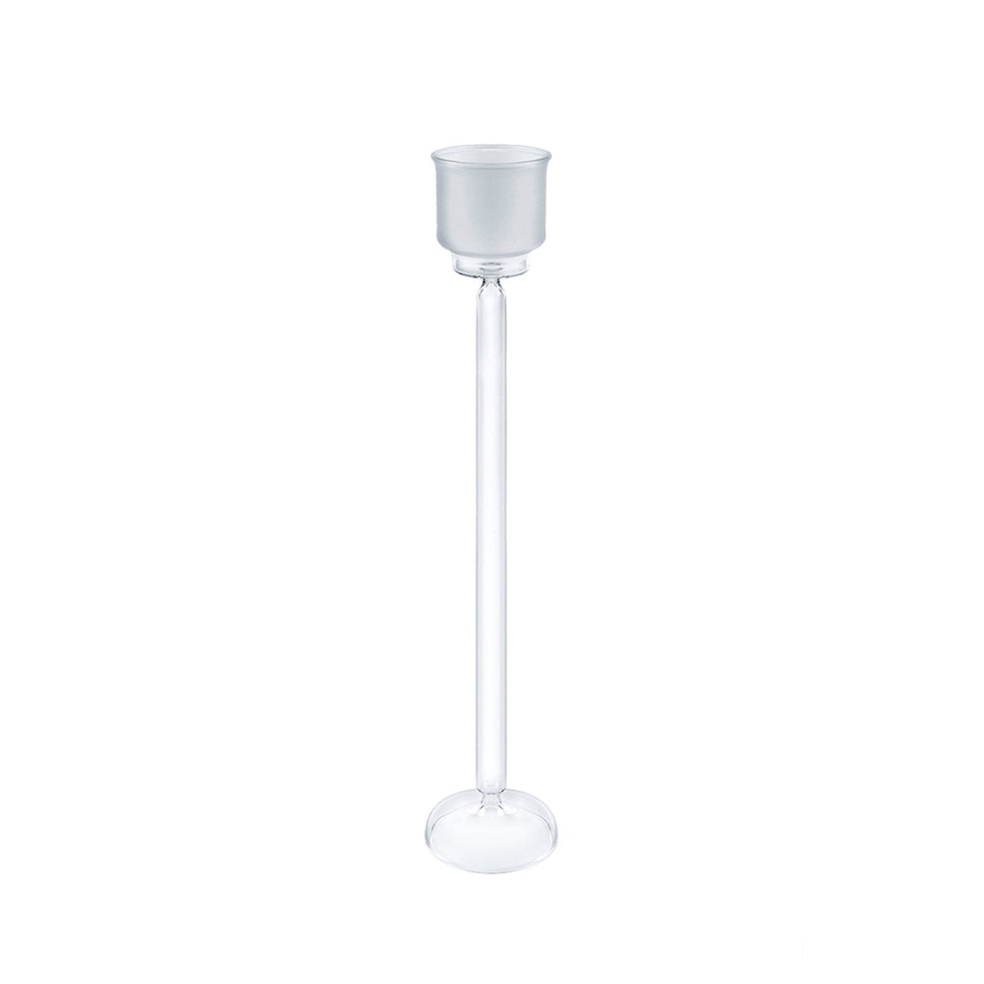 Blown Glass Candle Holder AMBRA by Aldo Cibic for Paola C 05