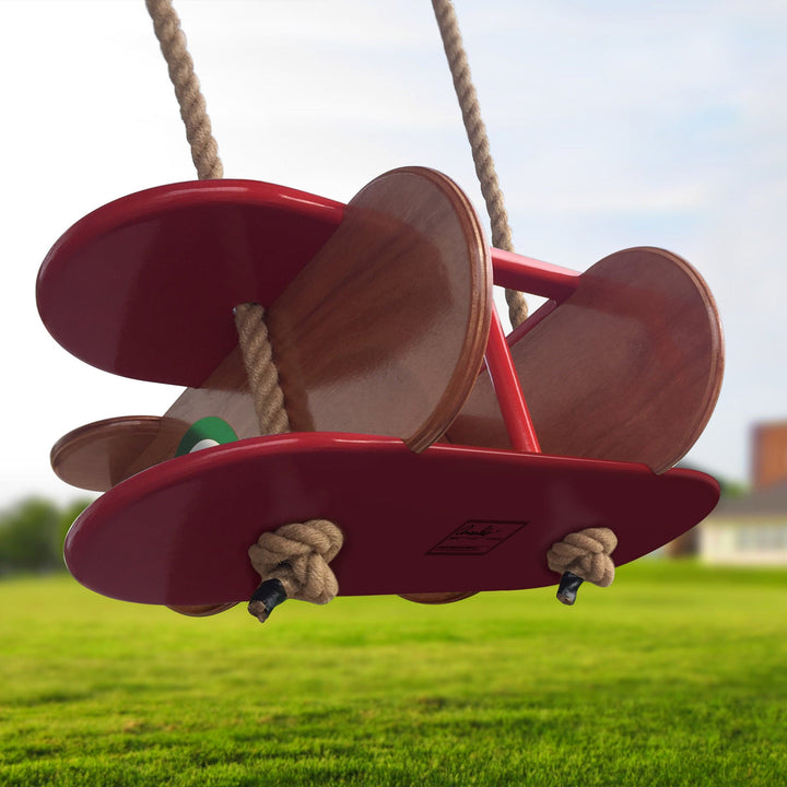 Wooden Biplane Swing ANSALDO 04