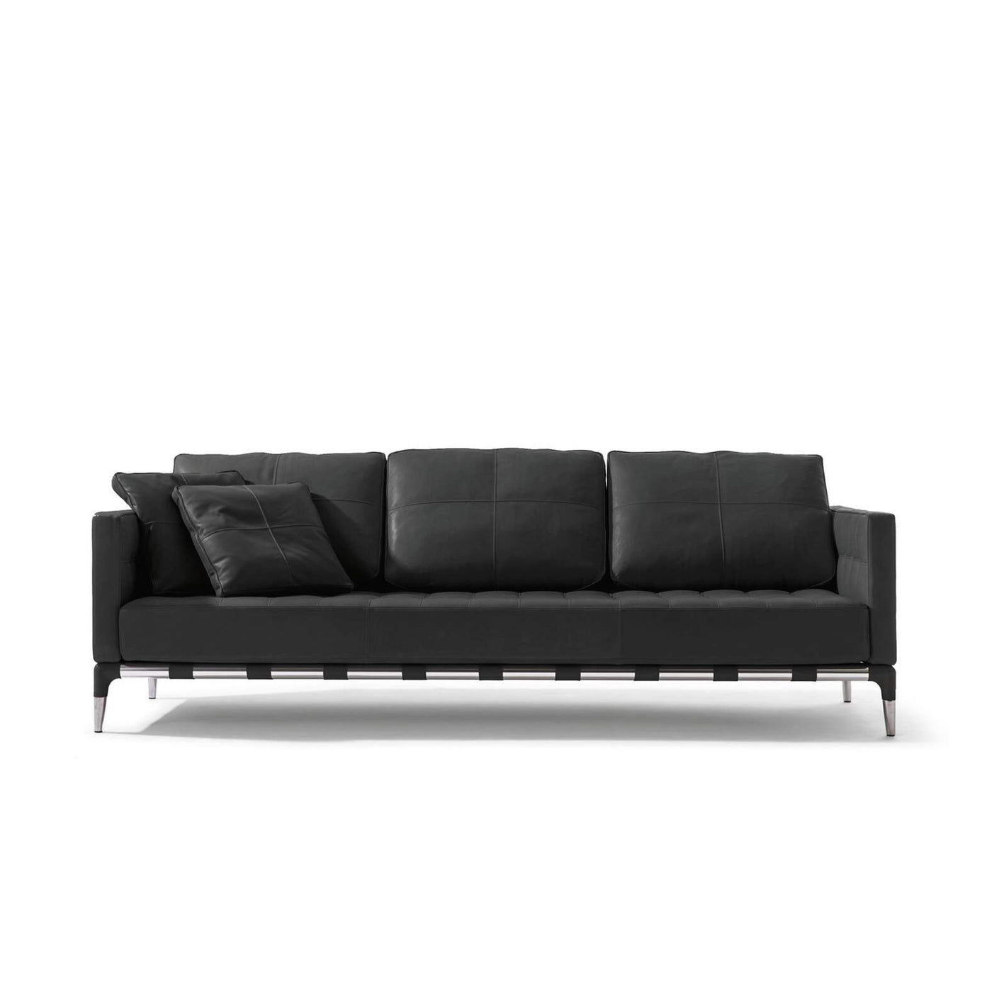 Three-Seater Leather Sofa PRIVE', designed by Philippe Starck for Cassina 03