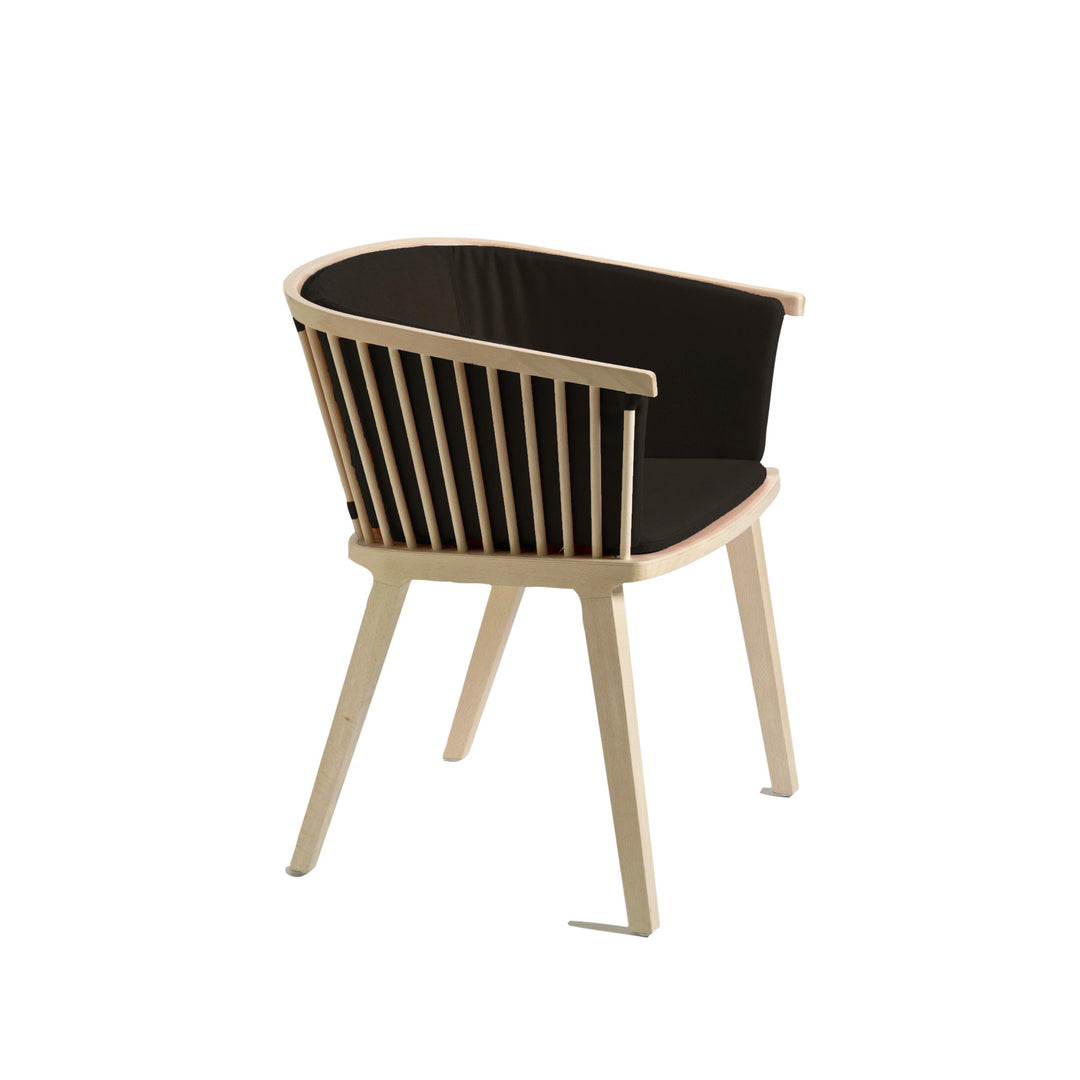 Upholstered Chair SECRETO by Lorenz + Katz for Colé Italia 03