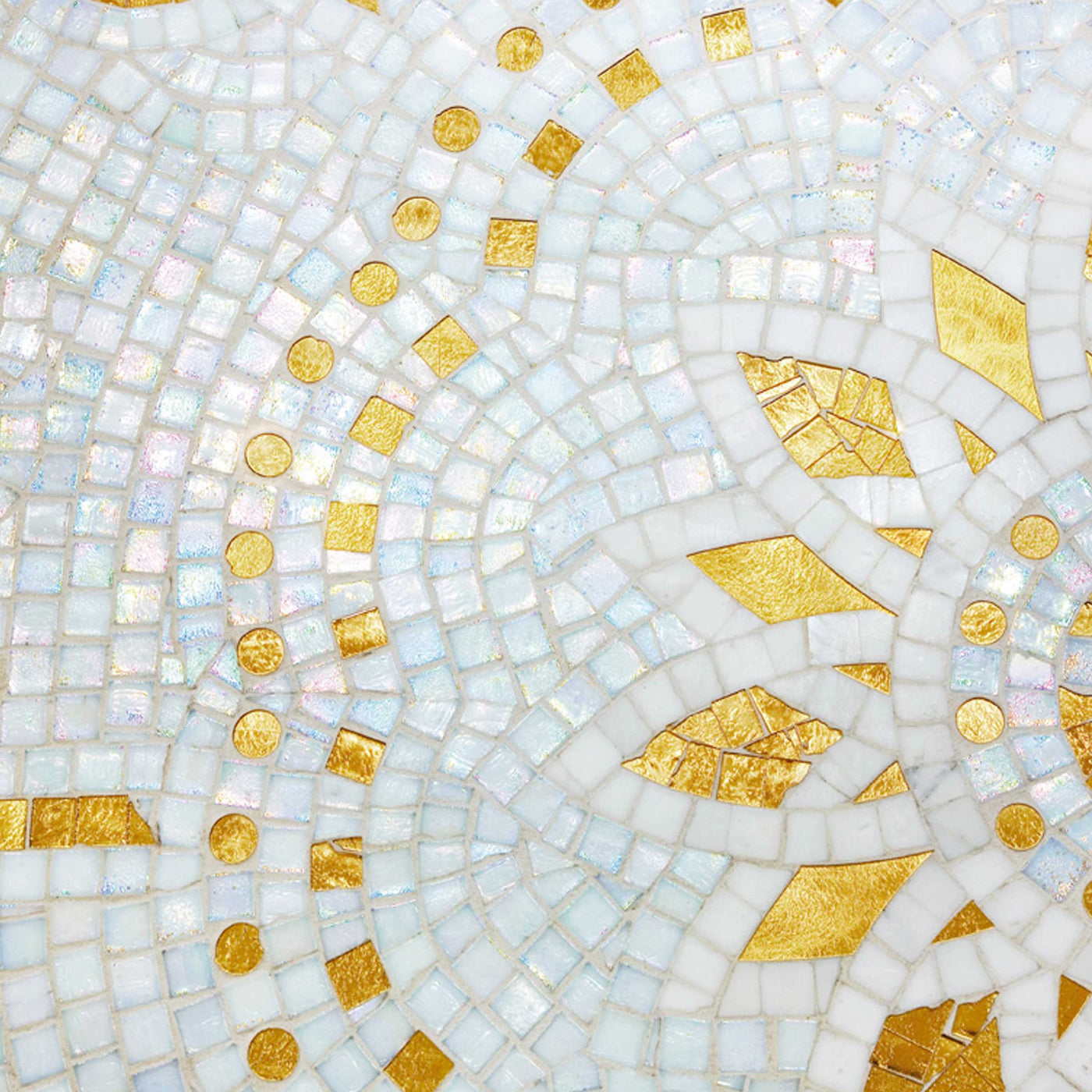 Mosaic Rug ANZIS GOLD by Sicis 04